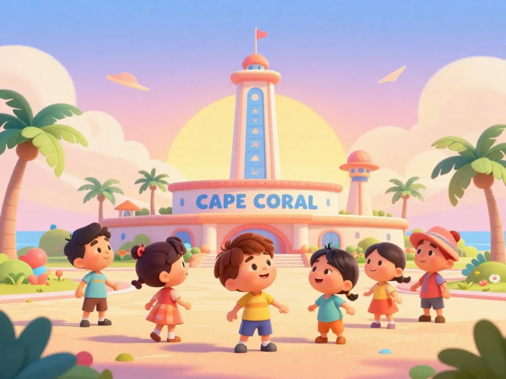 Cape Coral skyline