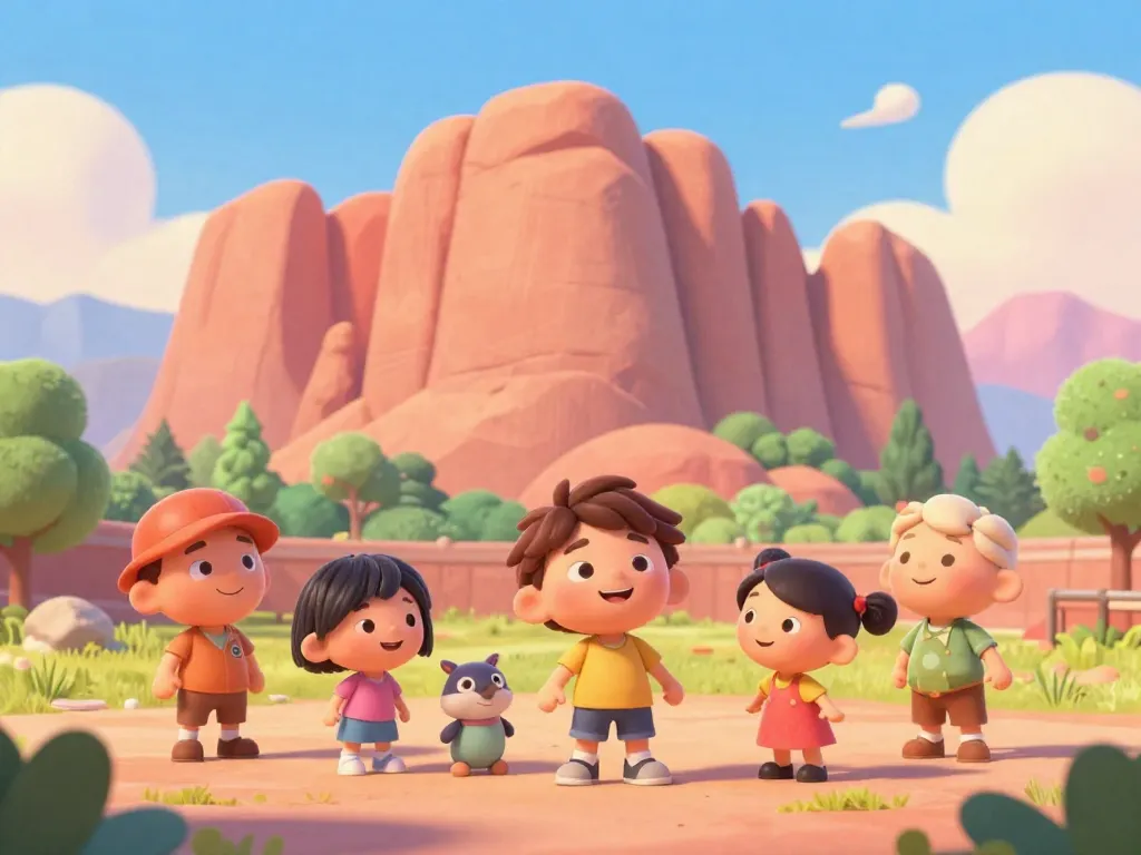 Colorado Springs skyline