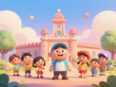 Columbus skyline illustration