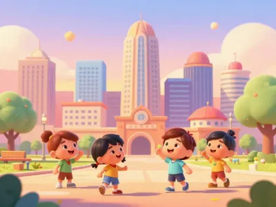 Dallas skyline illustration