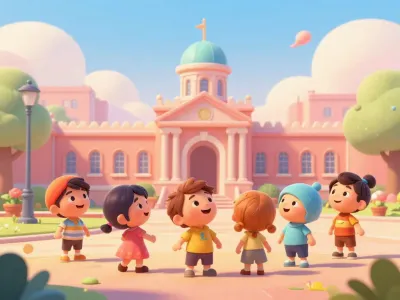 Dublin skyline illustration