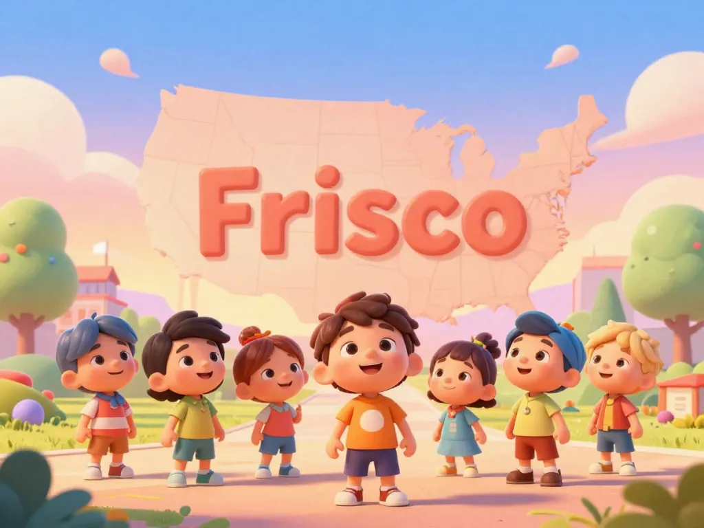 Frisco skyline