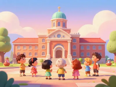 Gothenburg skyline illustration