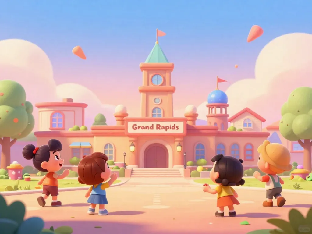 Grand Rapids skyline