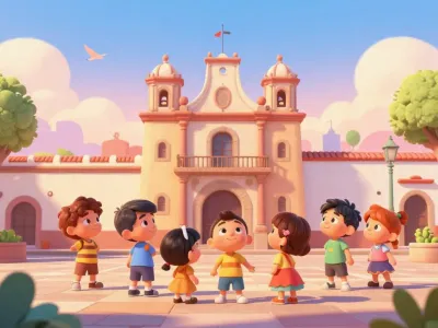 Guadalajara skyline illustration