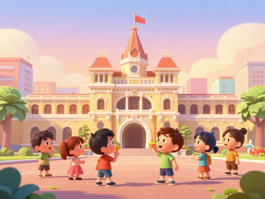 Ho Chi Minh City skyline