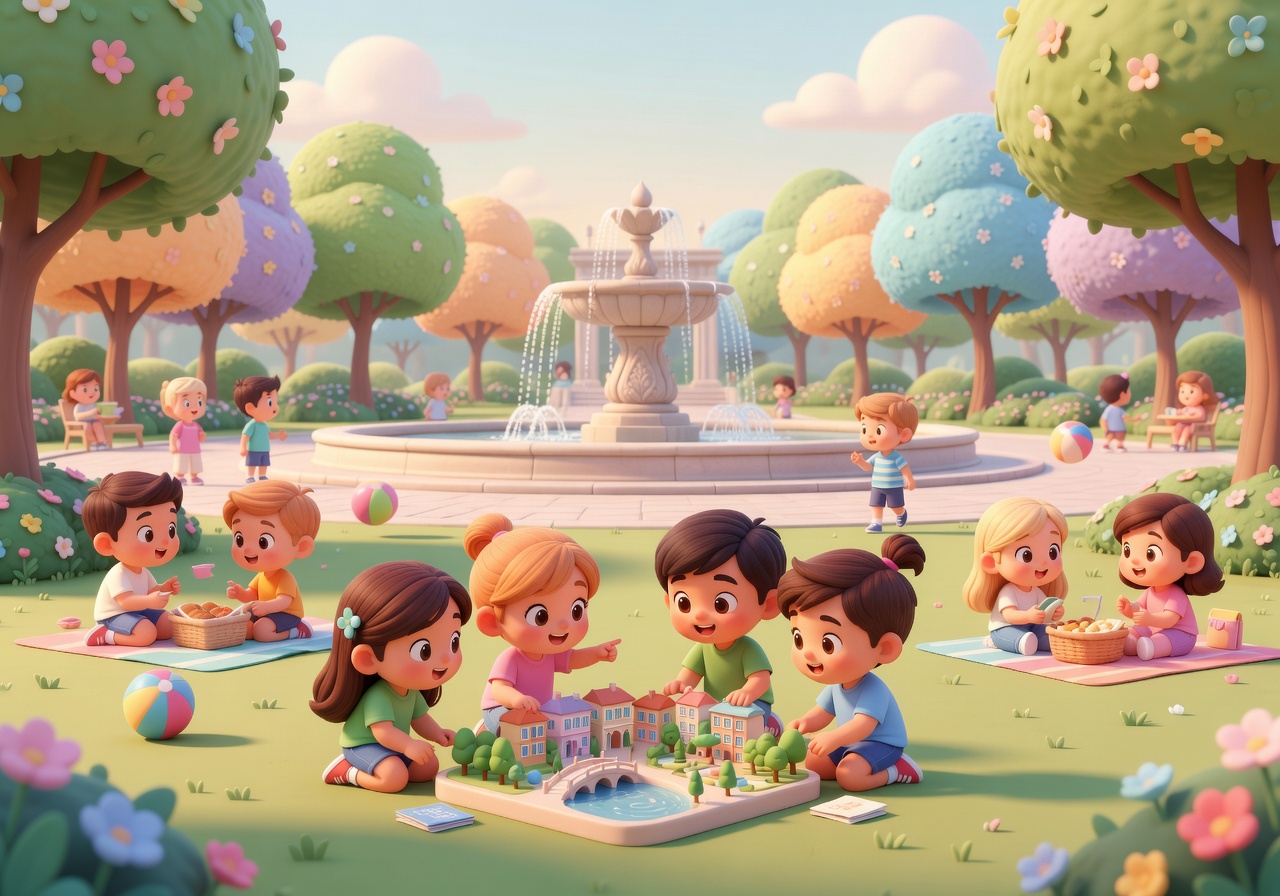 Kagithane skyline illustration