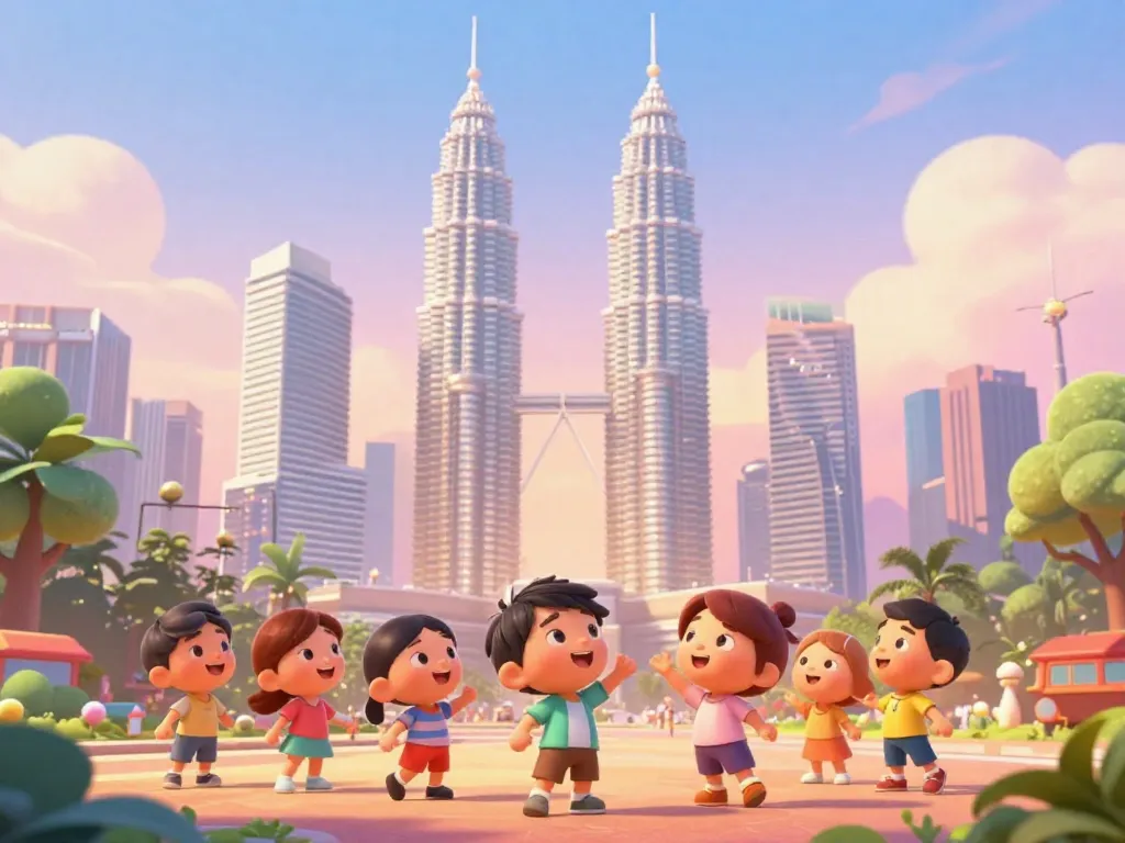 Kuala Lumpur skyline