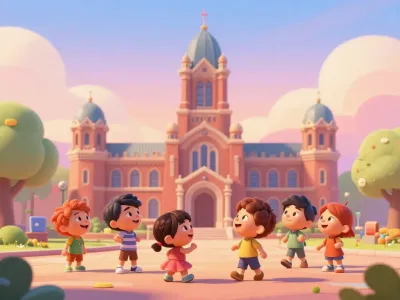 Leeds skyline illustration