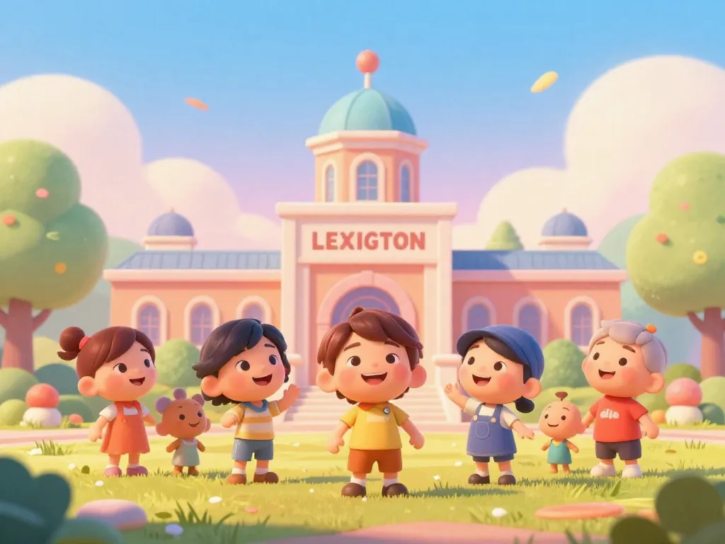 Lexington skyline