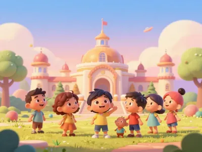 Nairobi skyline illustration