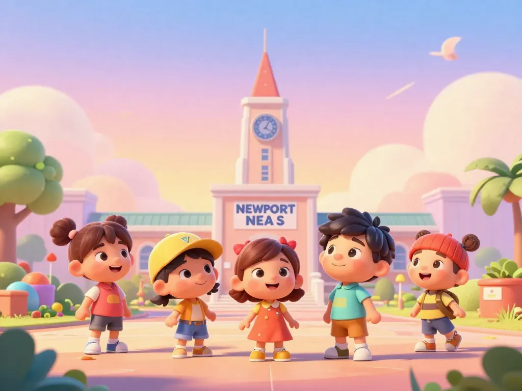 Newport News skyline