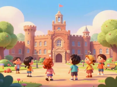 Nottingham skyline illustration