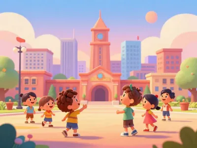 Oklahoma City skyline illustration