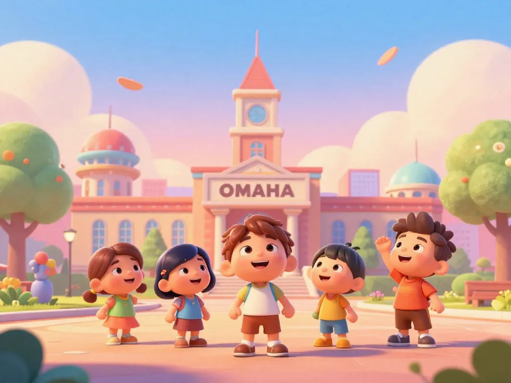 Omaha skyline