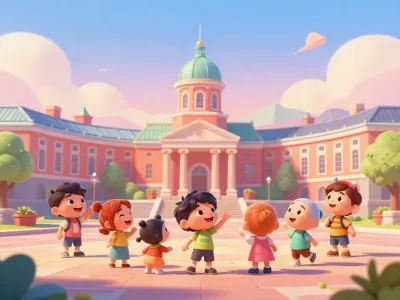 Oslo skyline illustration