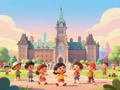 Ottawa skyline illustration