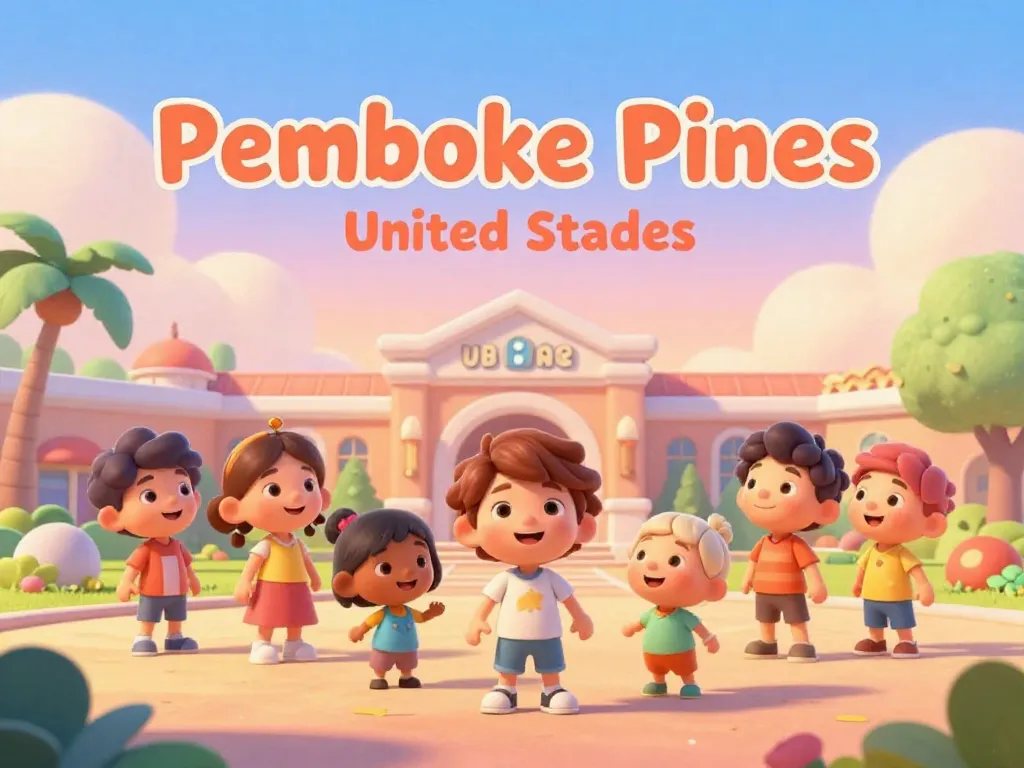 Pembroke Pines skyline