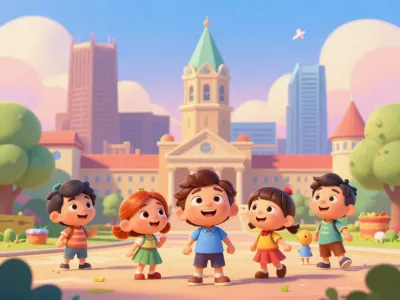 Pittsburgh skyline illustration