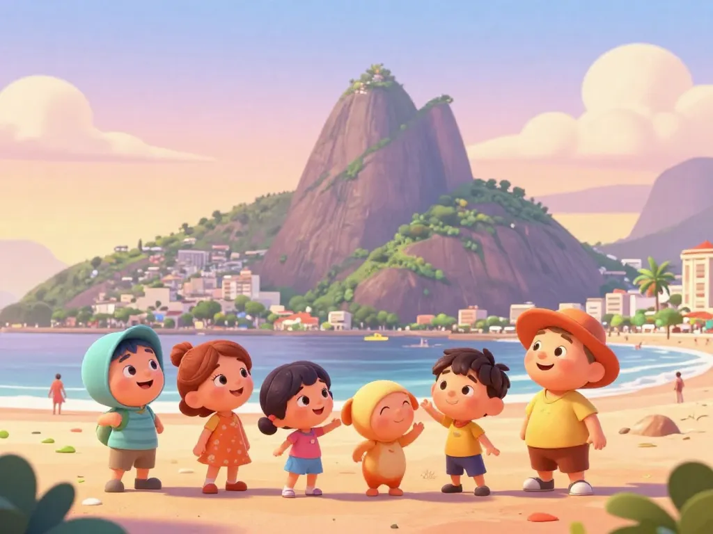 Rio de Janeiro skyline