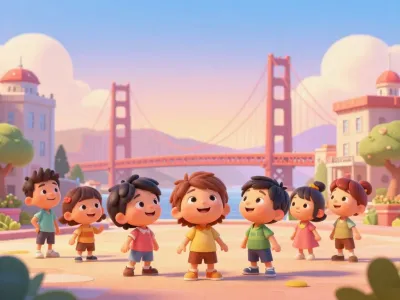 San Francisco skyline illustration