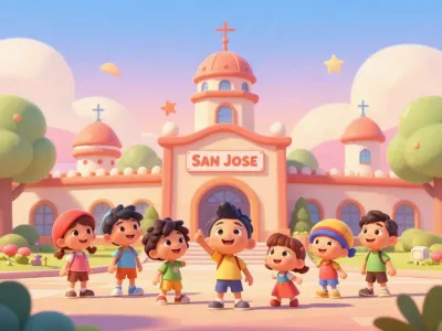 San Jose skyline illustration