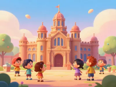 Sheffield skyline illustration