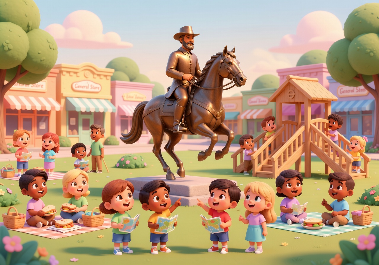 St. Joseph skyline illustration