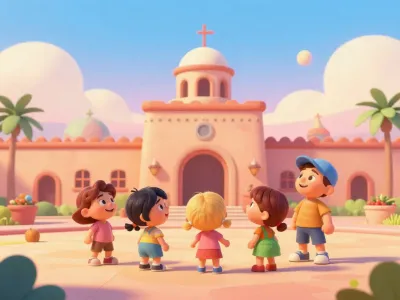 Tucson skyline illustration