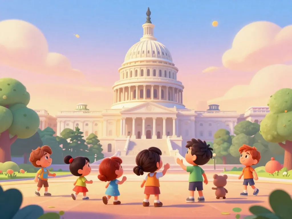 Washington DC skyline