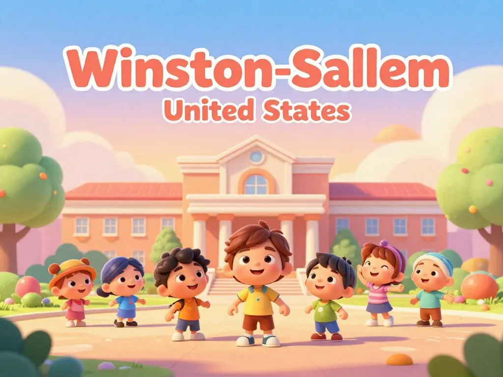 Winston-Salem skyline