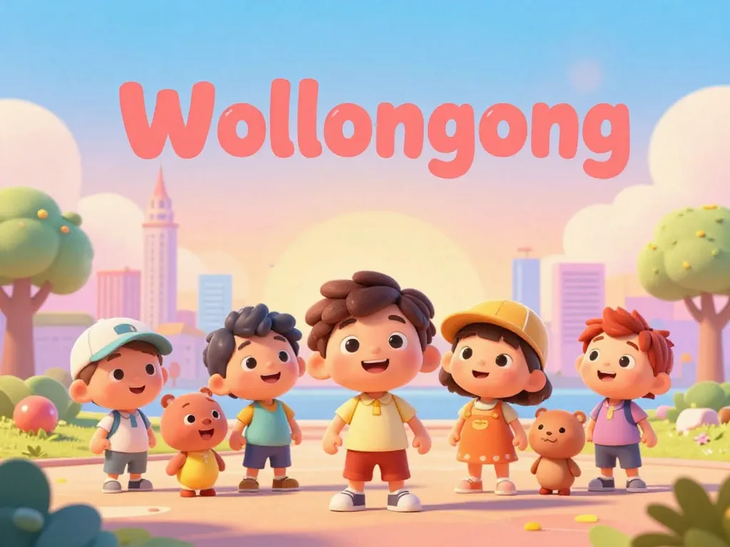 Wollongong skyline