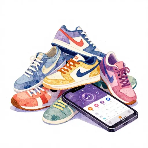 Iconos de gastos adolescentes como ropa y apps digitales.