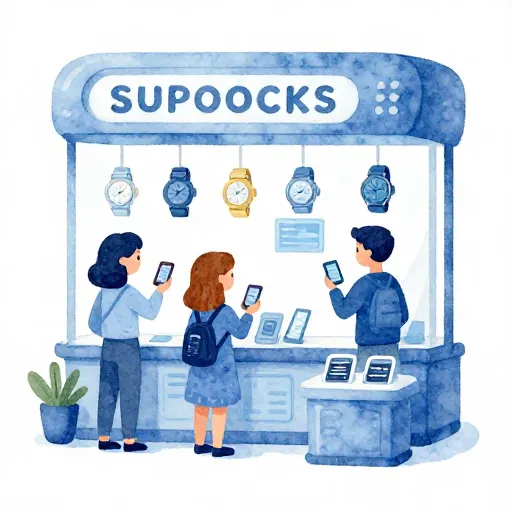 Una ilustración de los pagos digitales modernos.