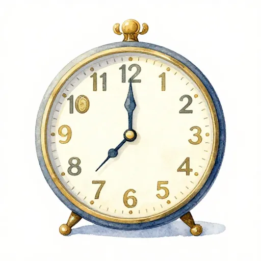 Un reloj hecho de monedas que muestra el paso del tiempo