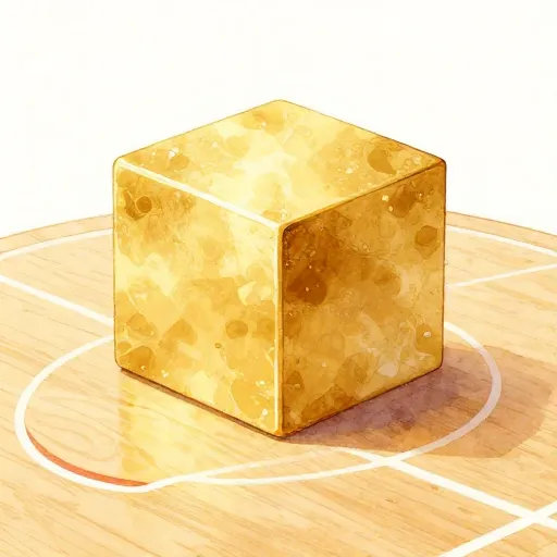 Una representación visual de todo el oro en Fort Knox.