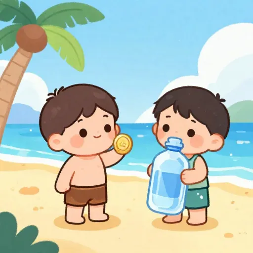 Una lección sobre el valor subjetivo del dinero.