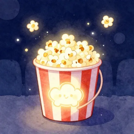 Palomitas en un cine representando el precio por conveniencia.