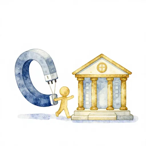 Una ilustración que representa la lealtad del cliente.