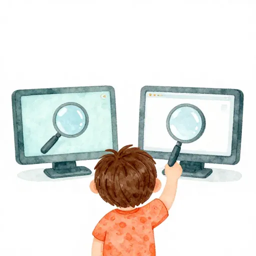 Comparando páginas web de bancos