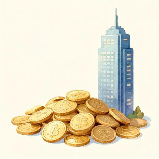 Comparación de las pérdidas por estafas con el edificio más alto del mundo.