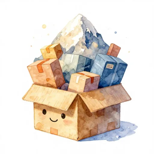 El crecimiento de un paquete pequeño hasta convertirse en una montaña de éxito.