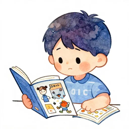 Un niño aprendiendo sobre el coste de oportunidad.