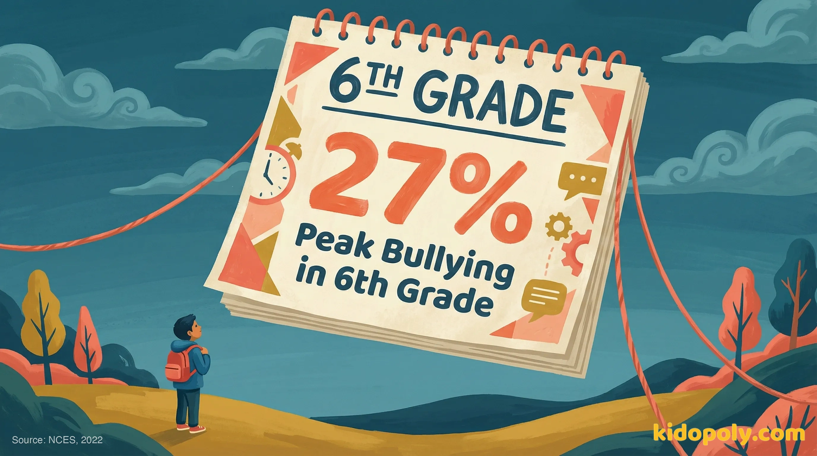 Dónde y Cómo Ocurre el Acoso