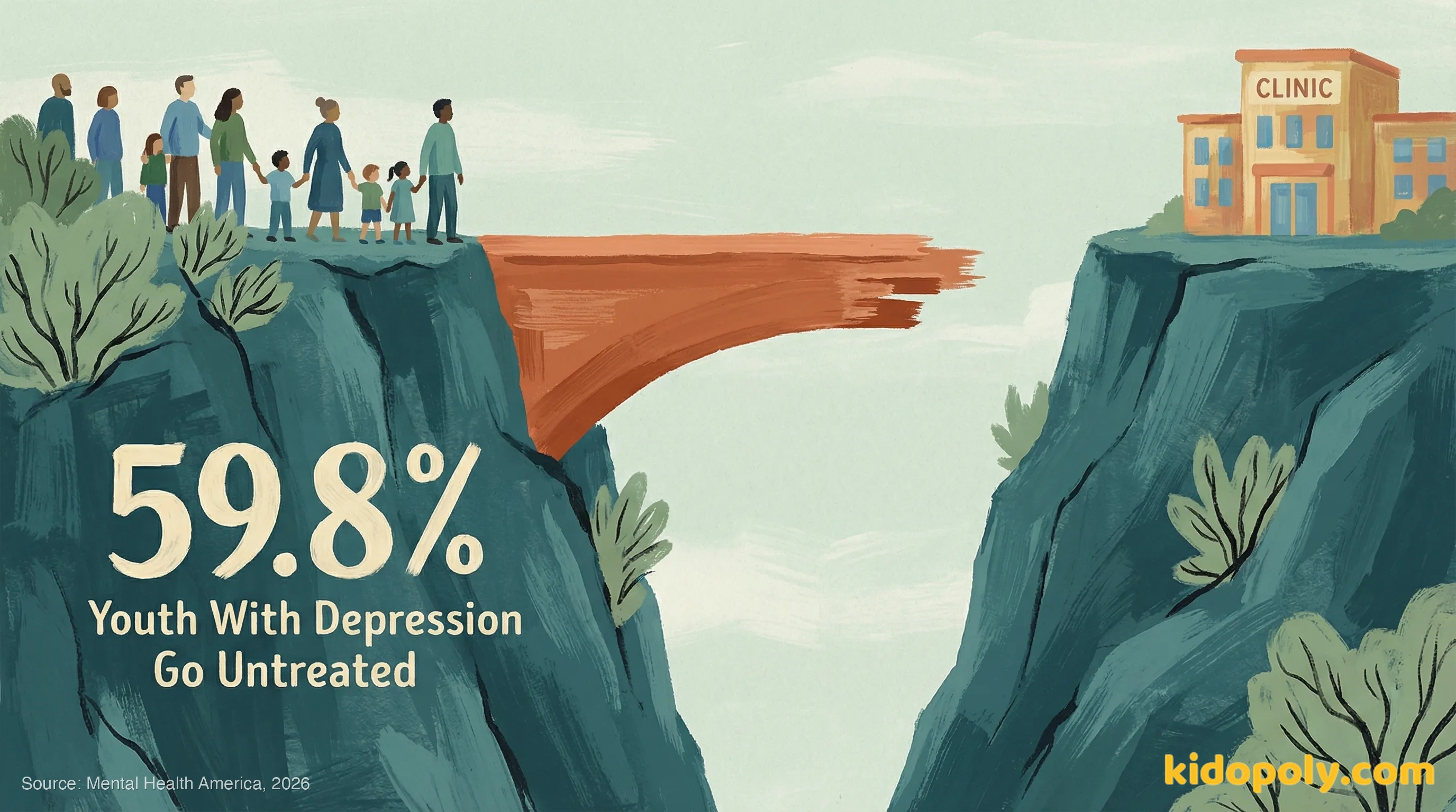 Acceso a la Atención: La Brecha de Tratamiento