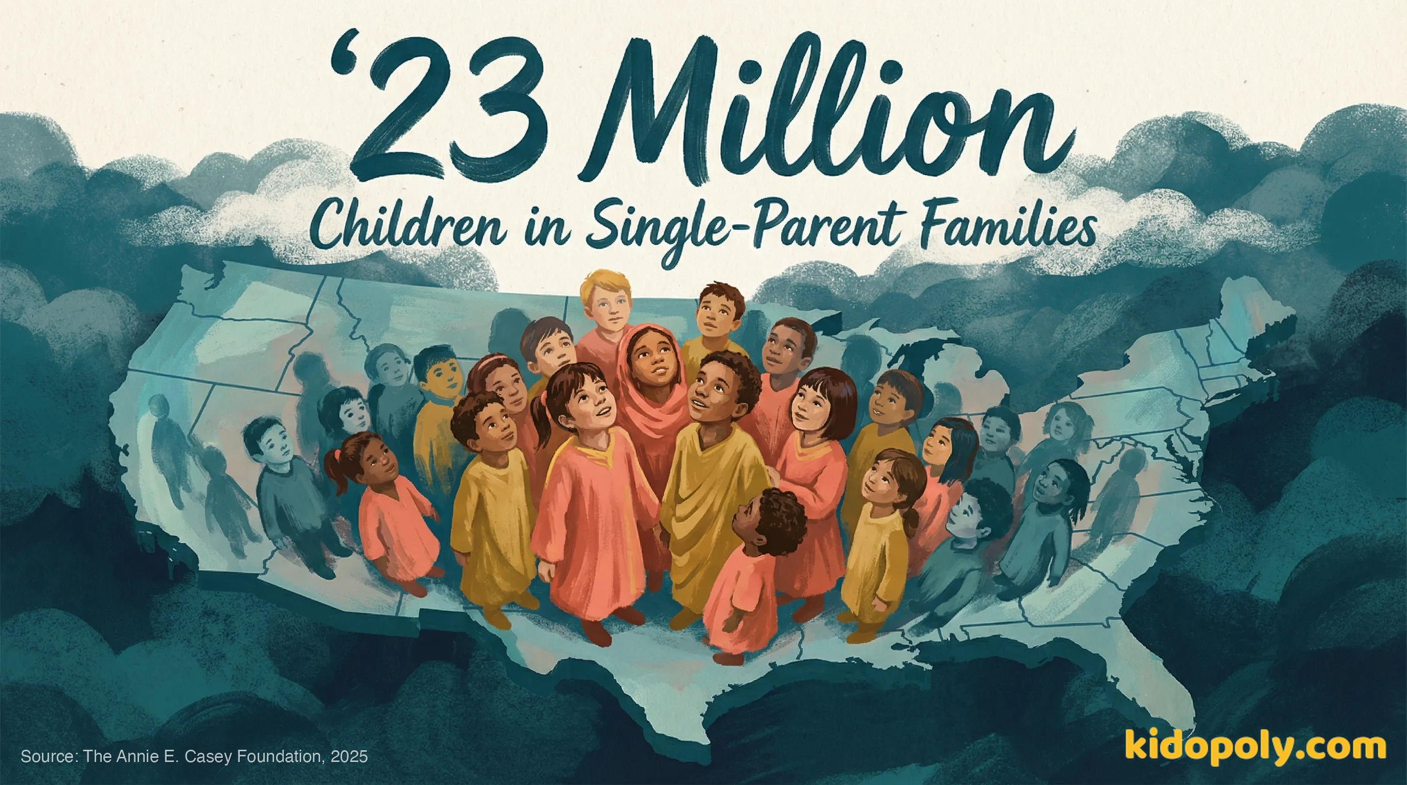 La Magnitud de la Paternidad Solitaria