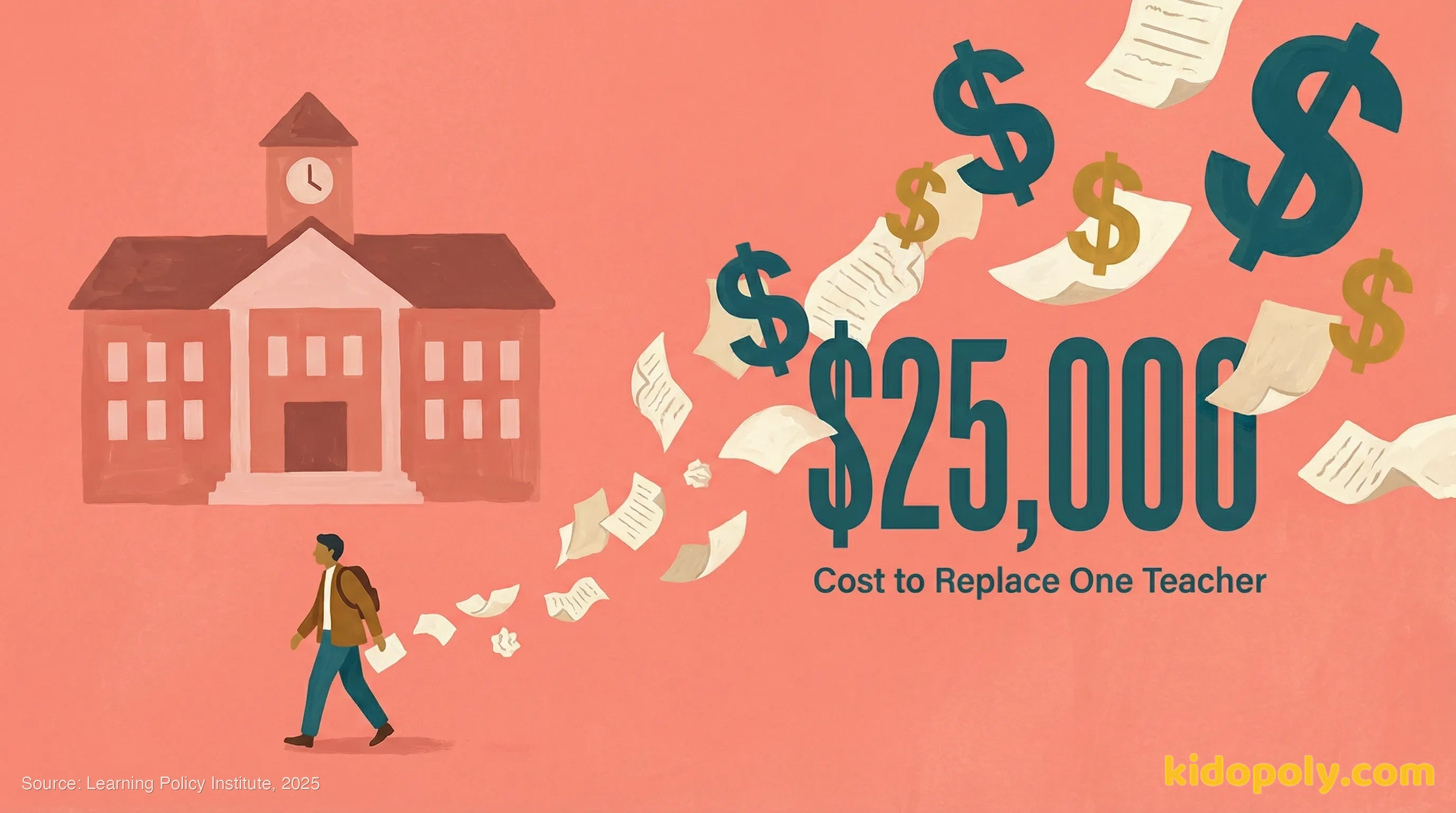 ¿Por Qué se Van los Maestros?