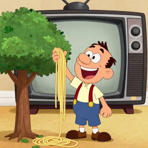 The BBC's Hilarious Spaghetti Tree Hoax