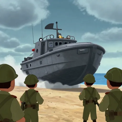 The Start of the Battle for Okinawa in WWII