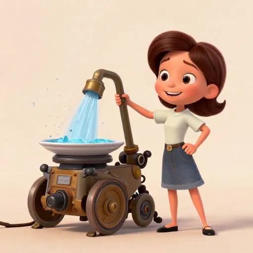 Josephine Cochran Invents a Dishwasher!